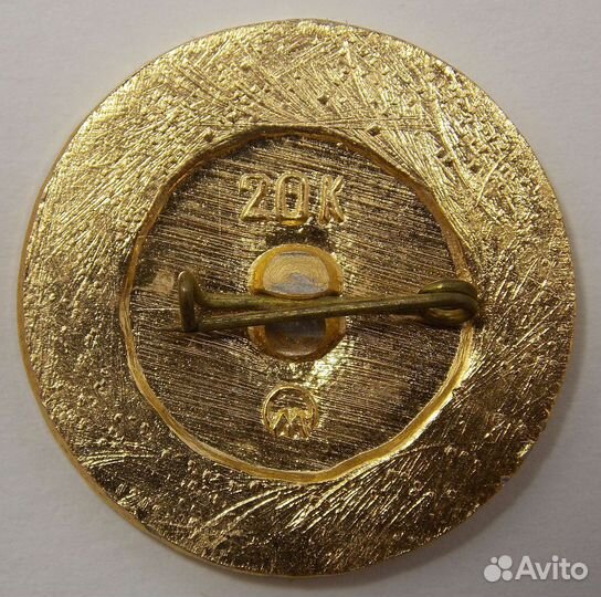 Значок Летчик-космонавт Серебров А.А. (016122)