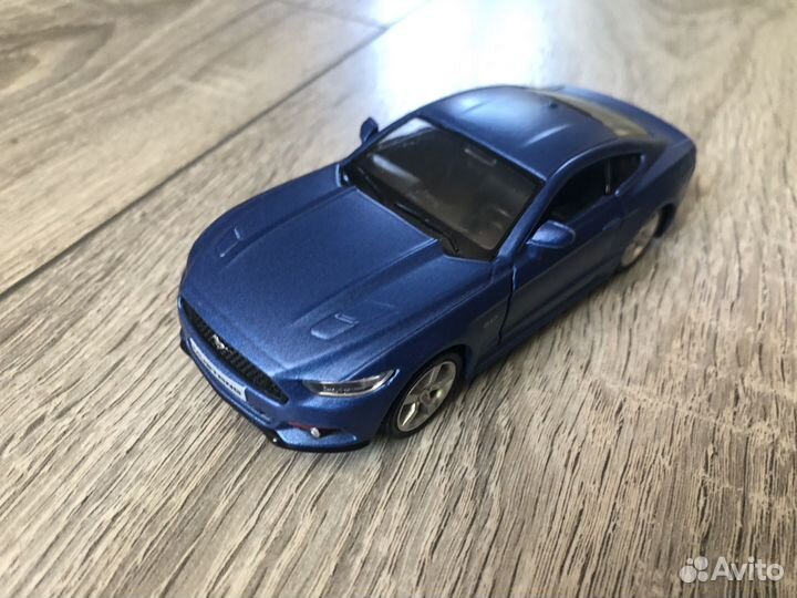 Масштабные модели 1 37 Ford Mustang