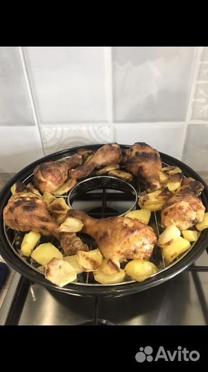 Сковорода гриль газ