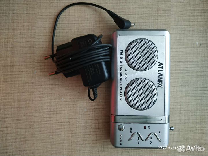 Радиоприемник atlanfa