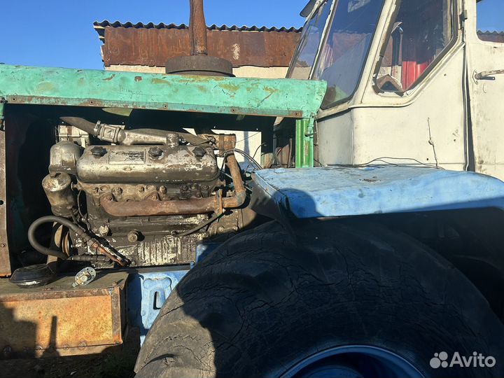 Трактор ХТЗ Т-150 с КУН, 1991