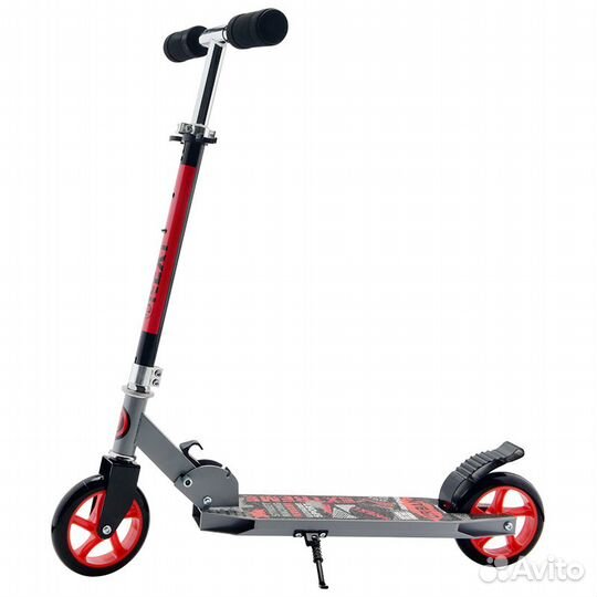 Самокат складной. колеса 145мм. новый