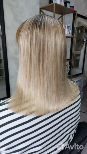 Кератиновое выпрямление,ботокс,нанопластика