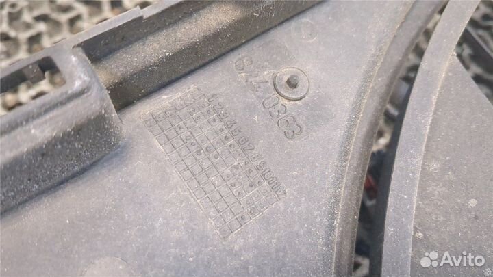 Вентилятор радиатора Renault Kangoo, 2004