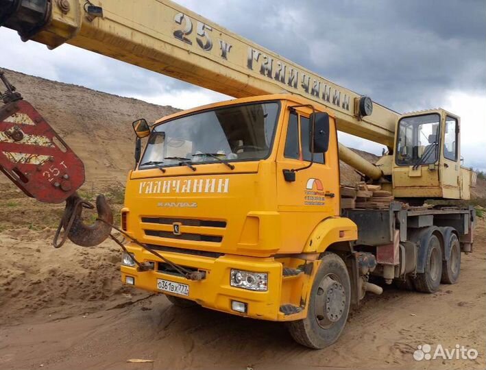 Машинист Автокрана, Крановщик на кран 25т