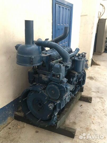 Двигатель А-41