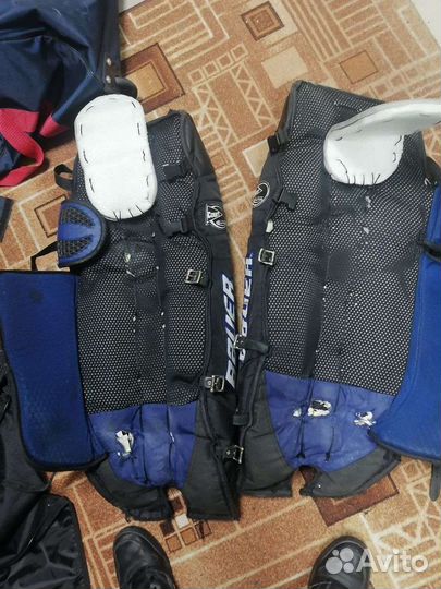 Хоккейные щитки