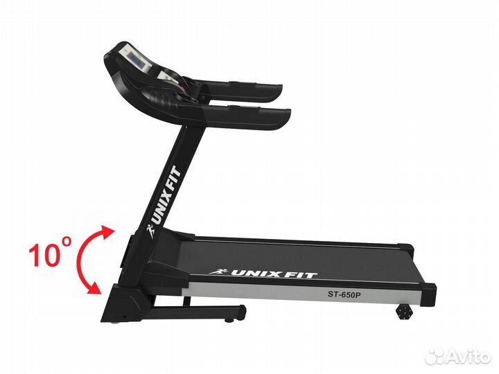 Беговая дорожка Unixfit ST-650P + коврик в подарок