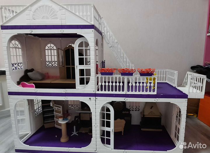 Кукольный домик огонек