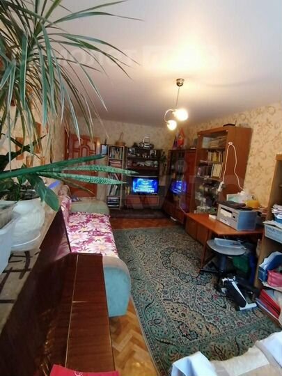 2-к. квартира, 52,5 м², 3/5 эт.