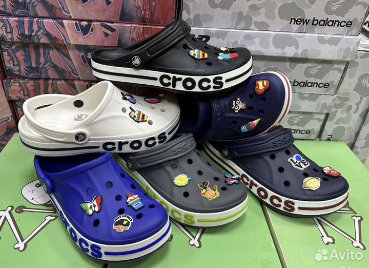 Crocs сабо мужские