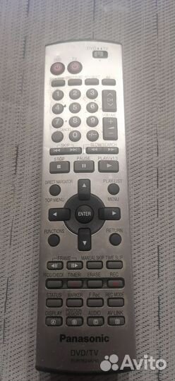 Пульт ду panasonic