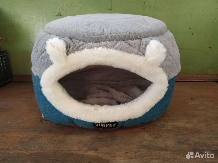 Домик лежанка для кошки и собаки