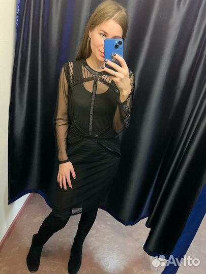 Вечернее платье