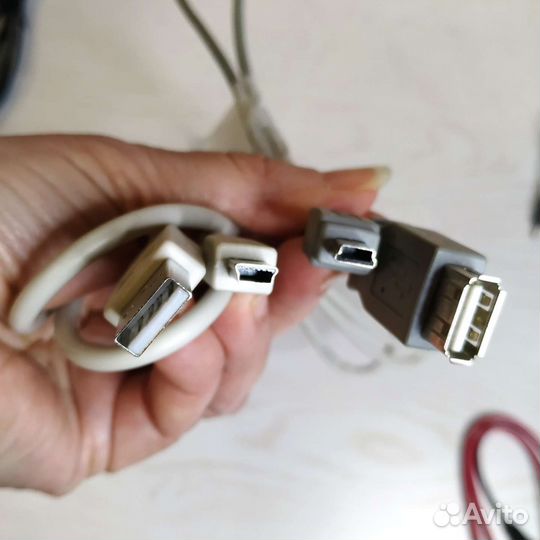 Кабели Переходники Блок питания SATA кабели