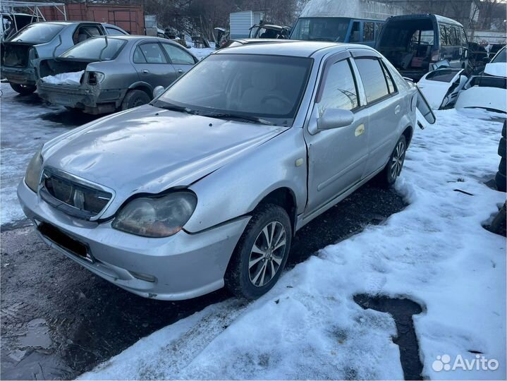 Разбор Geely CK Otaka / Джили ск Отака