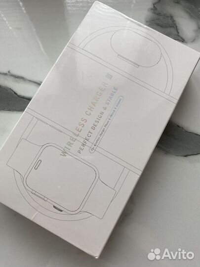 Беспроводная зарядка для iPhone