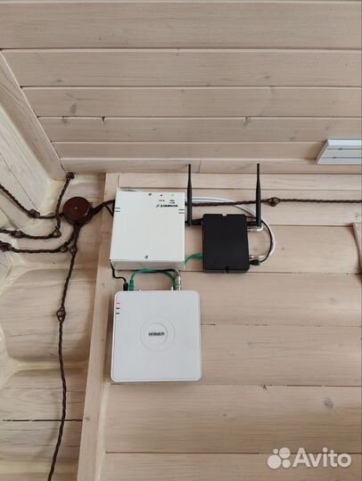 Установка интернета 4G и wi-fi