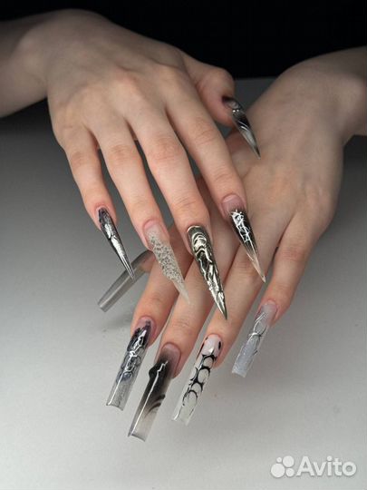 Наращивание ногтей