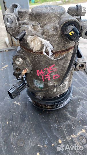 Компрессор кондиционера Хендай ix35 1,7 дизель