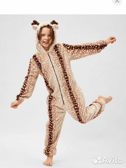 Пижама кигуруми для девочек