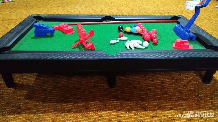 Детский бильярдный стол