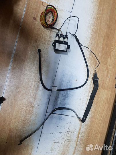 Smart opener bmw(открытие багажника взмахом ноги)