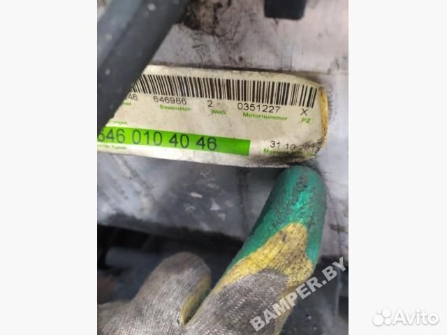 Двигатель к Mercedes Sprinter OM646.986, 2009 г. 2