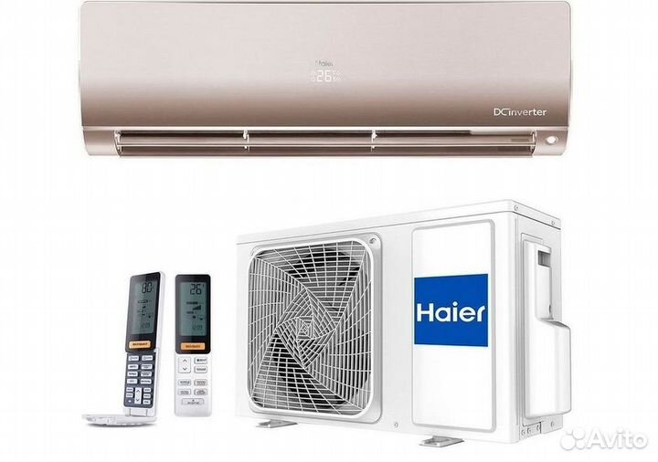 Сплит система с установкой