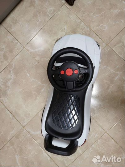 Машинка каталка толокар