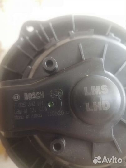 Мотор печки отопителя Соната Yf 2011 в сборе