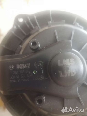 Мотор печки отопителя Соната Yf 2011 в сборе