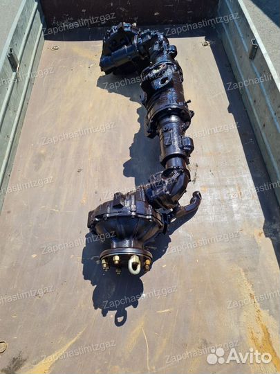 Портальный мост мтз 82