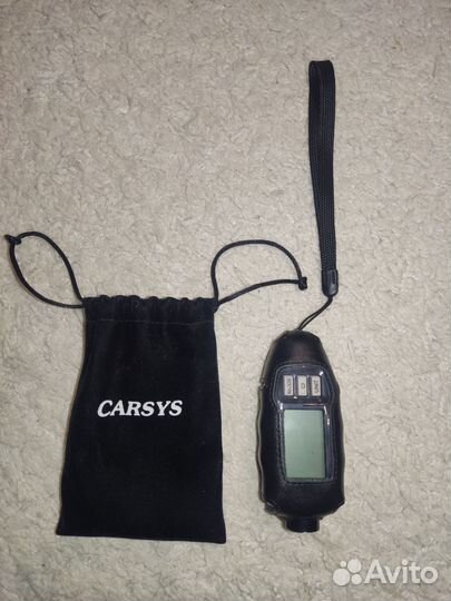 Толщиномер carsys dpm 816