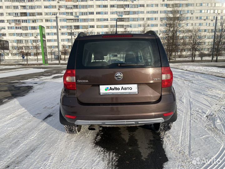 Skoda Yeti 1.2 AMT, 2014, 137 000 км