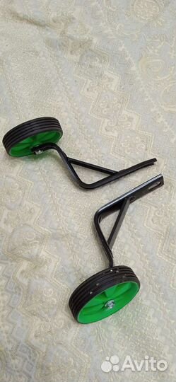 Колеса для детского трехколесного велосипеда