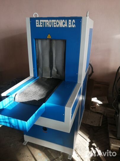 Elettrotecnica 290-Проходное сушило для термофикс
