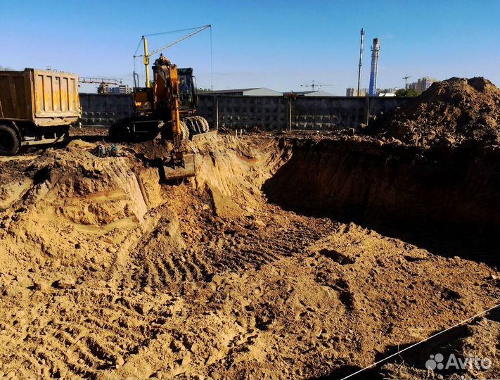 Планировочный грунт