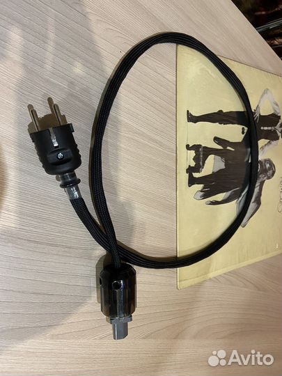 Силовой кабель hi fi