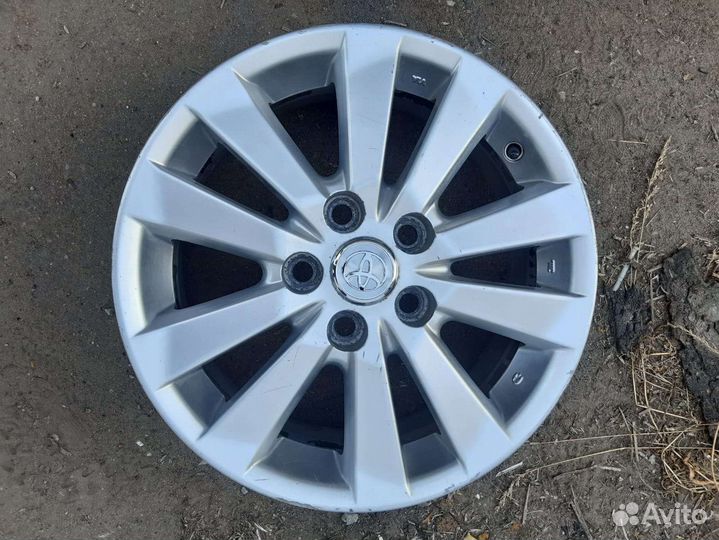 Литье диски r16 toyota