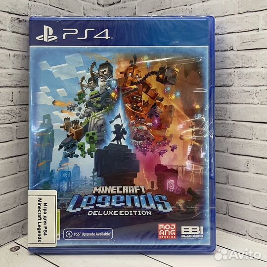 Игра для PS4 Minecraft Legends