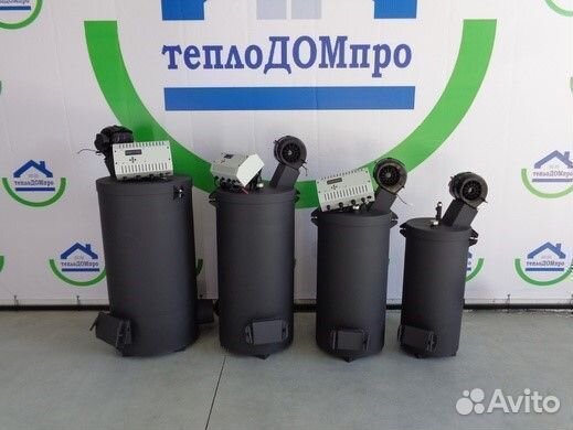 Котел на отработанном масле