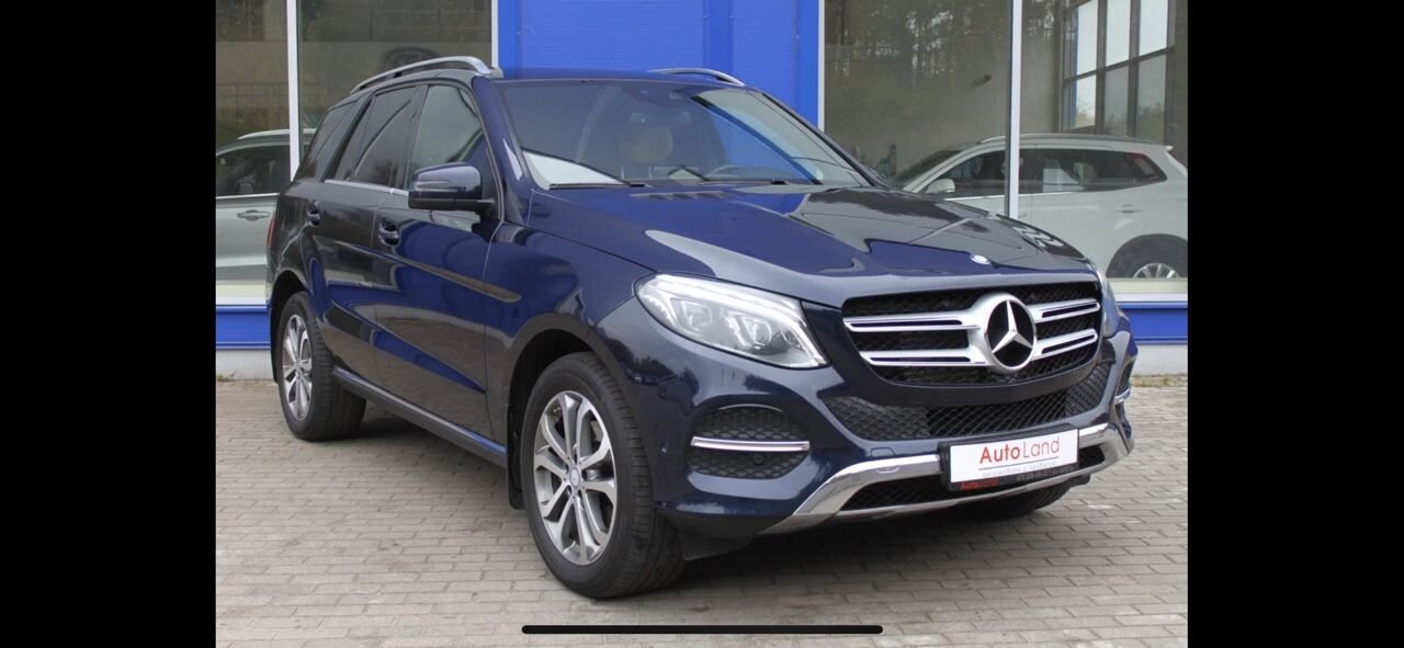 Mercedes-Benz GLE-класс: фото владельца