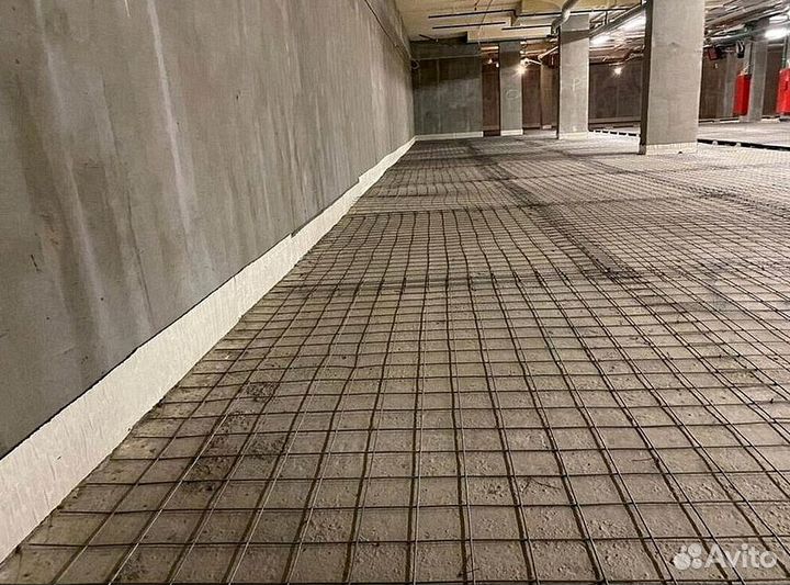 Бетонные полы