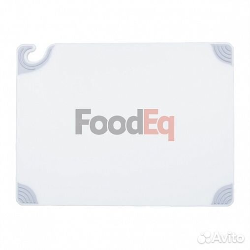 Доска разделочная San Jamar CBG182412WH