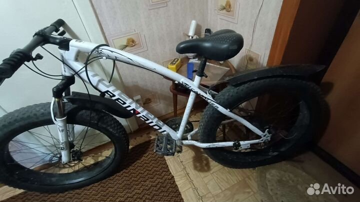 Велосипед, фэтбайк