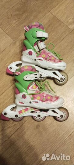 Ролики детские раздвижные