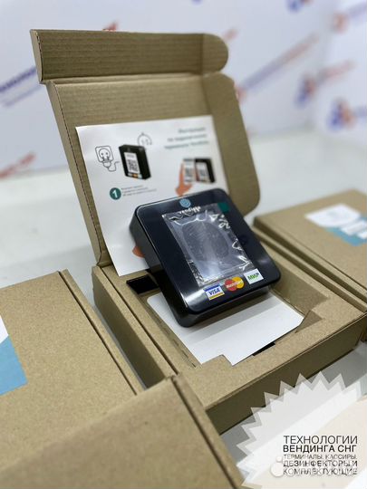 Терминал безналичной оплаты Vendista