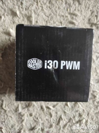 Кулер i30 PWM