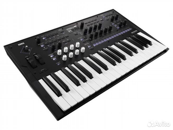 Синтезатор Korg Wavestate как новый